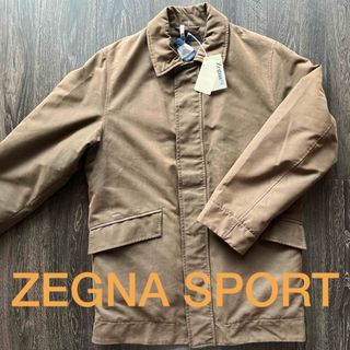 エルメネジルドゼニア(Ermenegildo Zegna)のZEGNA SPORT 腰下丈綿入りコート Ｓサイズ（日本Ｍ〜Ｌ相当）(ステンカラーコート)