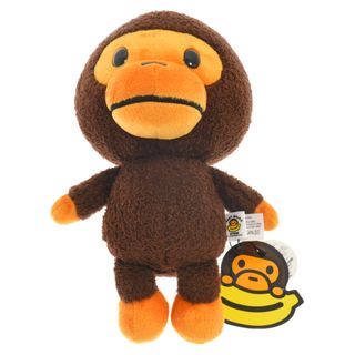 アベイシングエイプ(A BATHING APE)のA BATHING APE アベイシングエイプ Baby Milo ぬいぐるみ 人形 ブラウン(その他)