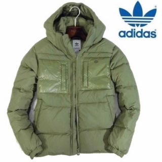 オリジナルス(Originals（adidas）)の【adidas/アディダス】フード取り外し可 スタンドカラーダウンジャケット・L(ダウンジャケット)