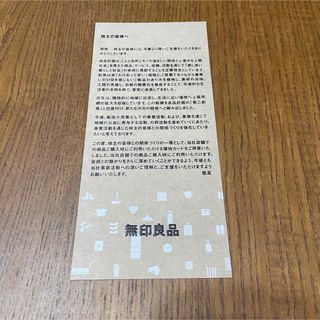 ムジルシリョウヒン(MUJI (無印良品))の無印良品　シェアホルダーカード(ショッピング)