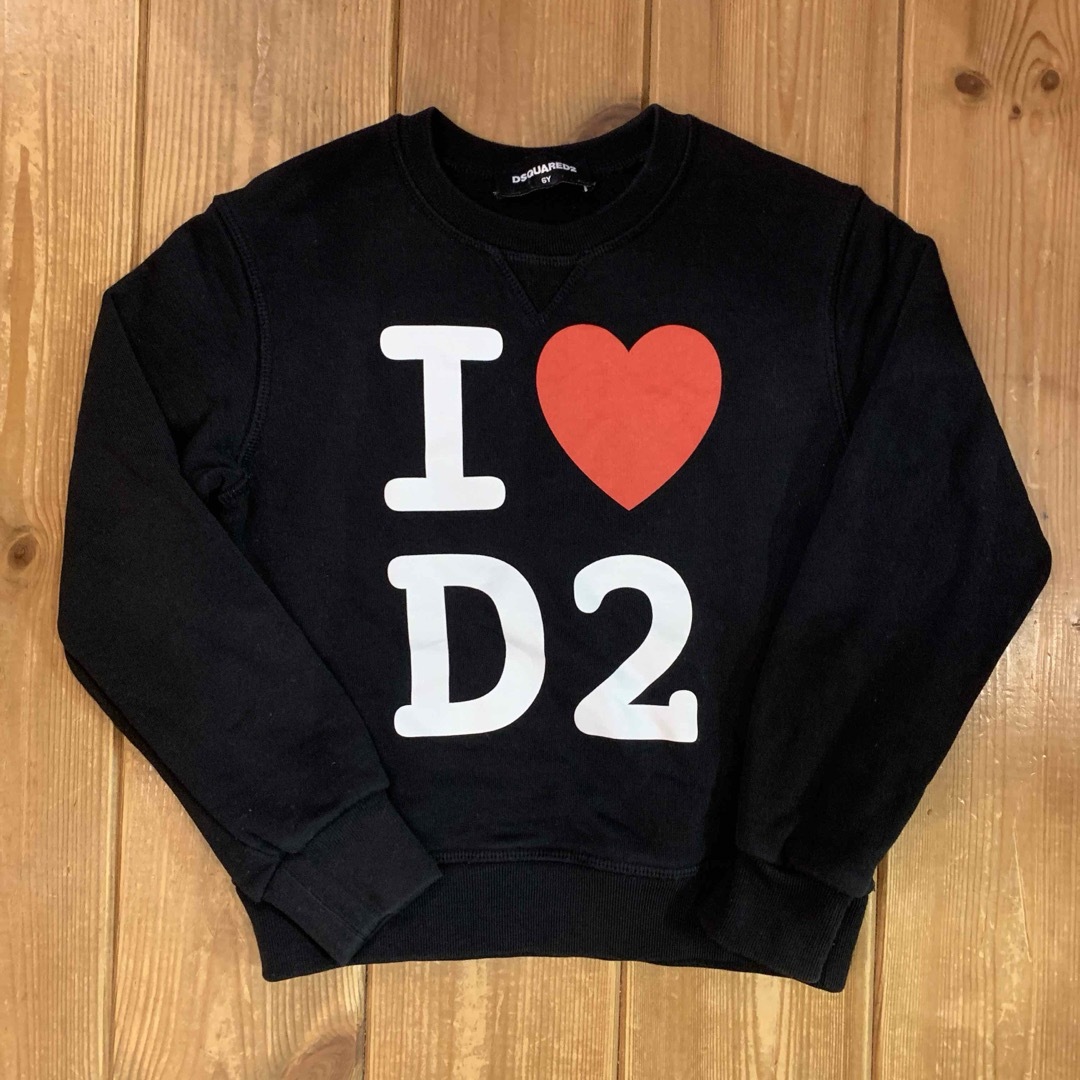 DSQUARED2 - ディースクエアード トレーナー スウェット dsquared2の