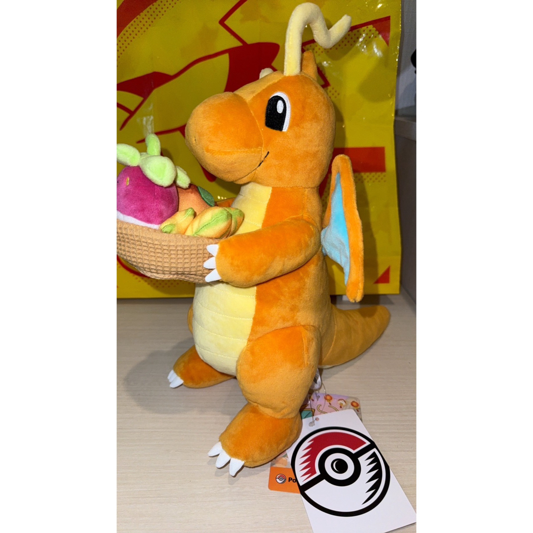 新品未使用】台湾限定 カイリュー ぬいぐるみ ポケモンセンター 新品未使用】台湾限定 カイリュー ぬいぐるみ ポケモンセンター