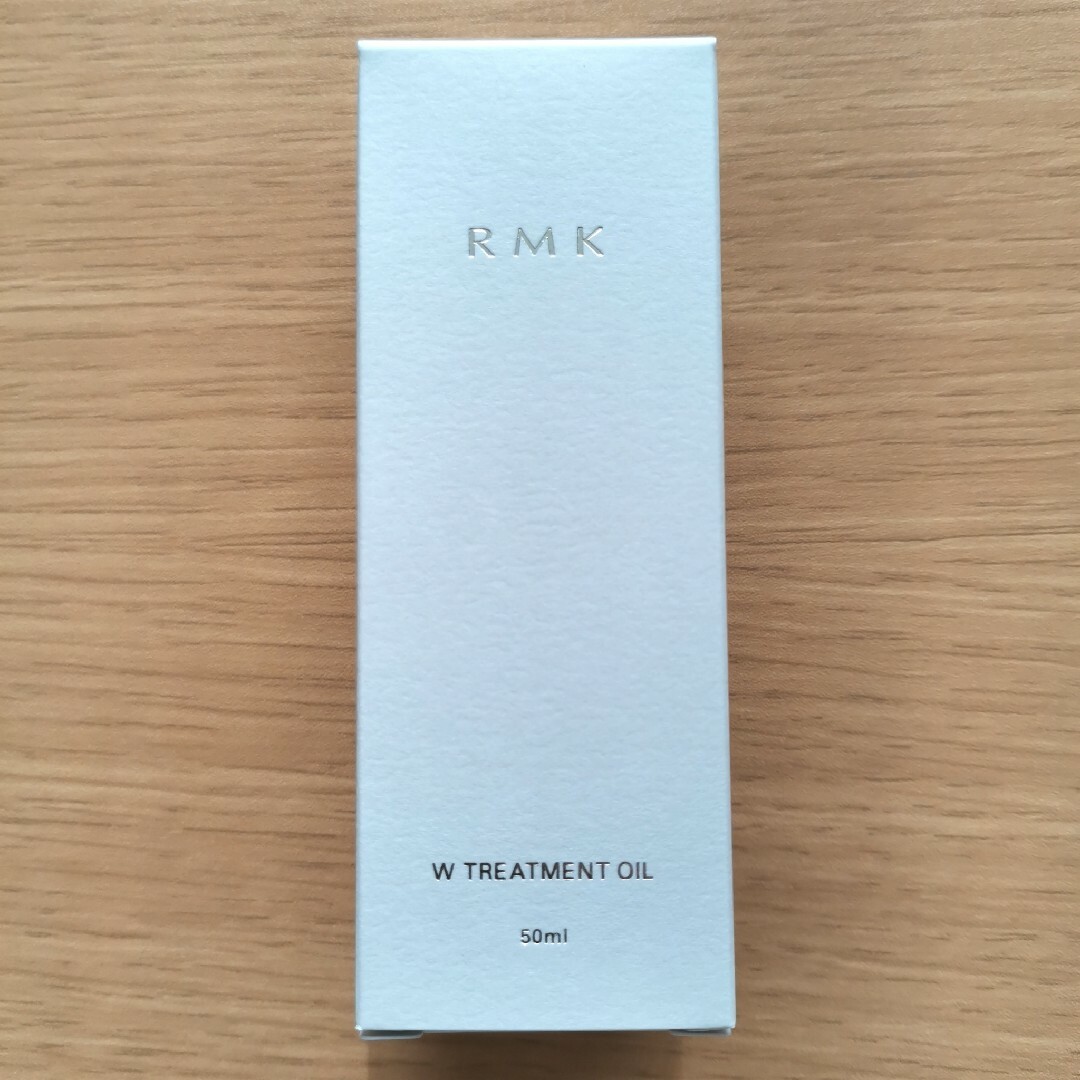 RMK(アールエムケー)の新パッケージ RMK Wトリートメントオイル 50ml 国内正規品 コスメ/美容のスキンケア/基礎化粧品(美容液)の商品写真
