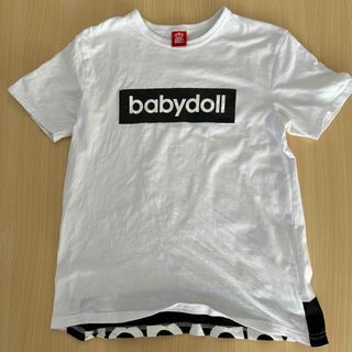 ベビードール(BABYDOLL)のBABYDOLL Tシャツ　160サイズ(Tシャツ/カットソー)