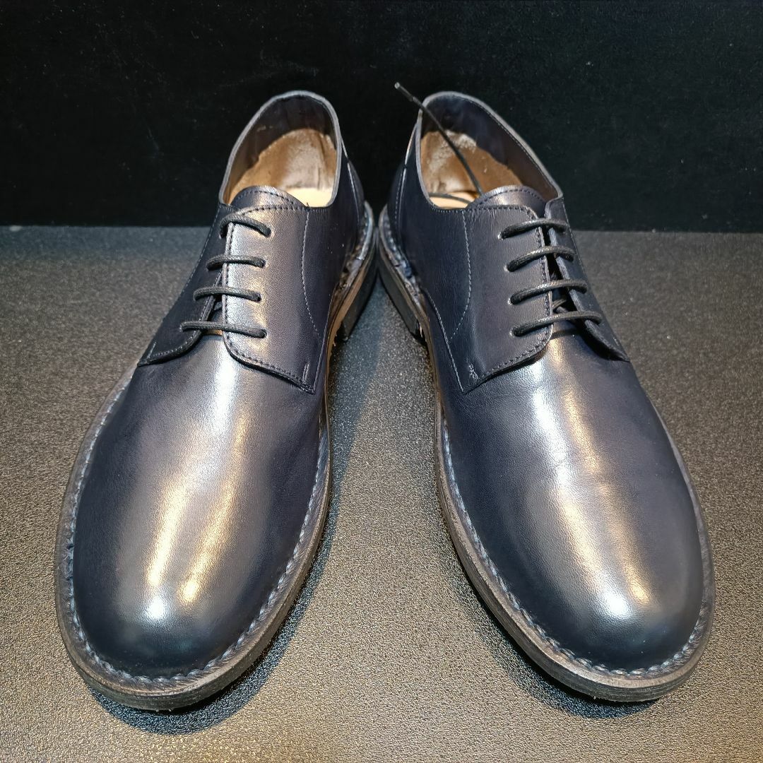 お品物についてカルピエッレ（CALPIERRE） イタリア製革靴 青 41
