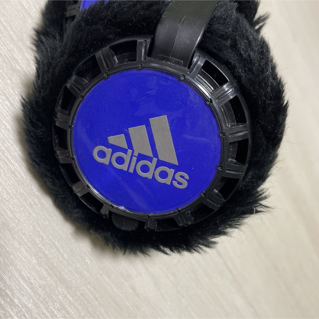 adidas(アディダス)の○ アディダス　キッズ調整付き耳当て キッズ/ベビー/マタニティのこども用ファッション小物(その他)の商品写真