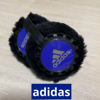 アディダス(adidas)の○ アディダス　キッズ調整付き耳当て(その他)