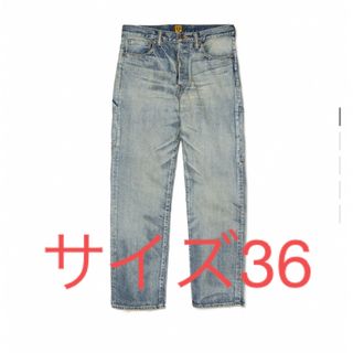 ヒューマンメイド(HUMAN MADE)のヒューマンメイド　KAWS MADE DENIM PANTS #2(デニム/ジーンズ)