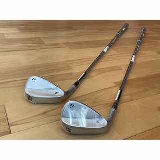 テーラーメイド(TaylorMade)の新品 MG3 ウェッジ 左打 クローム 52/58 2本セット DG S200(クラブ)