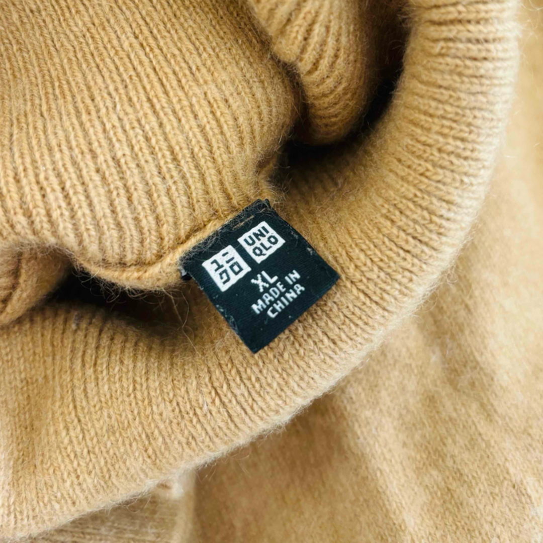 UNIQLO(ユニクロ)のユニクロ　カシミヤニット　セーター レディースのトップス(ニット/セーター)の商品写真