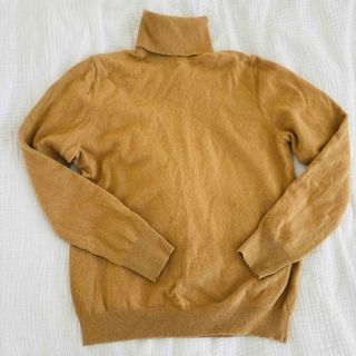 ユニクロ(UNIQLO)のユニクロ　カシミヤニット　セーター(ニット/セーター)