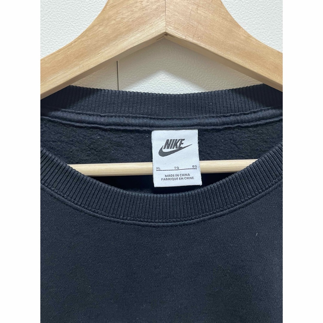 NIKE - 【希少】NIKE 筆記体刺繍 センターロゴ スウェッXLの通販 by