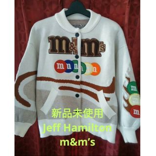 新品未使用❗Jeff Hamilton JH DESIGN m&m’s ブルゾン(ブルゾン)