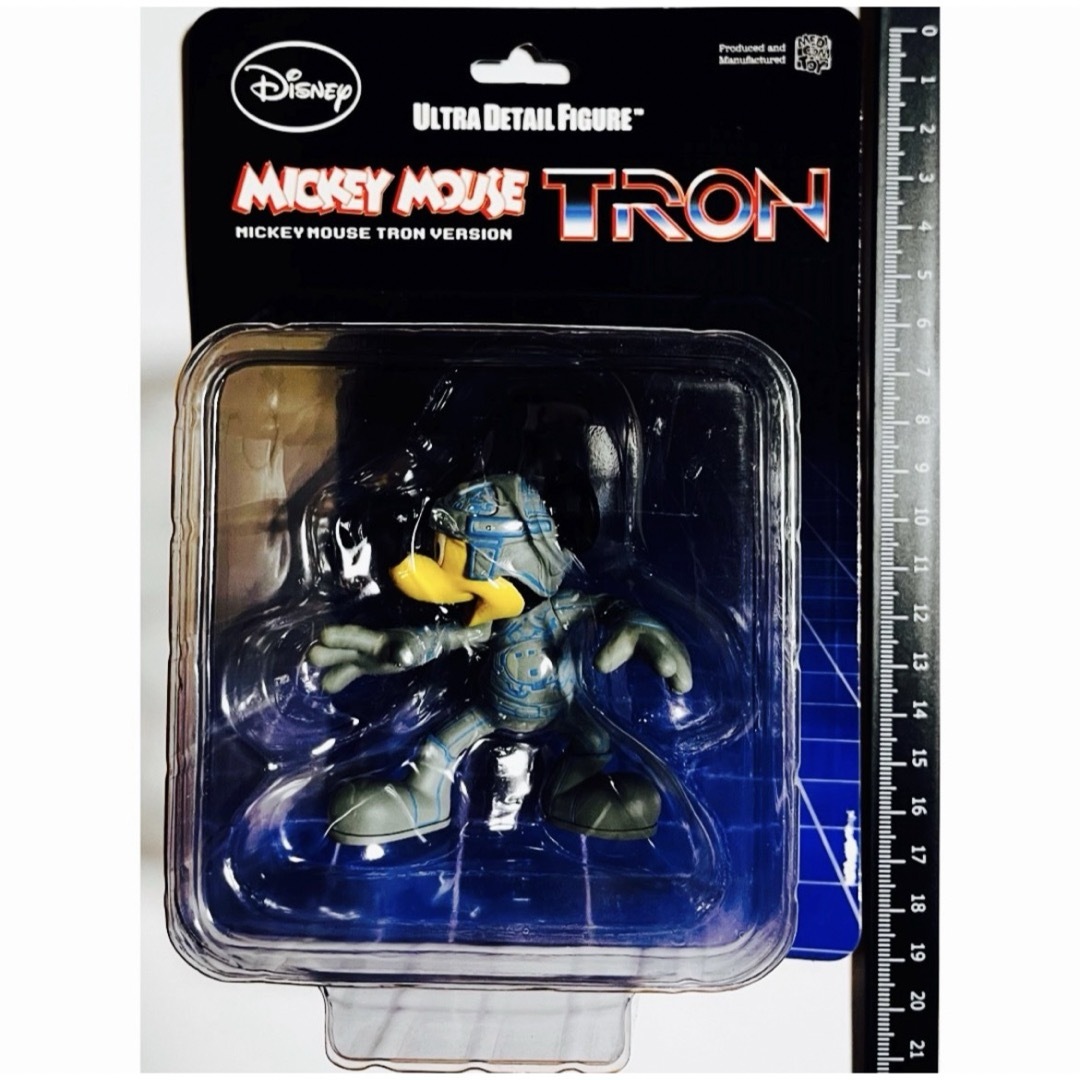 MEDICOM TOY(メディコムトイ)の未開封　1点限り　ミッキーマウスフィギア　(TRON Ver.) エンタメ/ホビーのおもちゃ/ぬいぐるみ(キャラクターグッズ)の商品写真