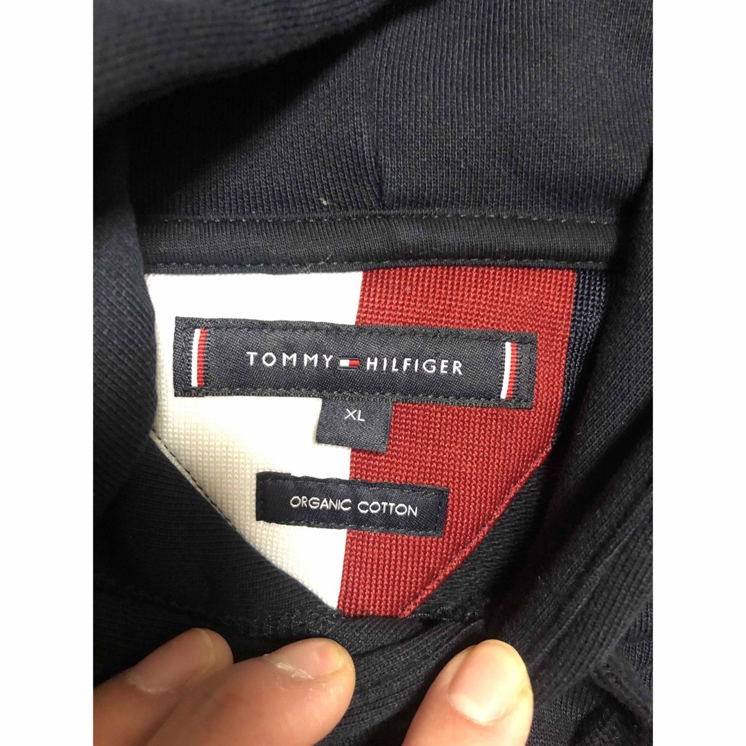 TOMMY HILFIGER(トミーヒルフィガー)のトミーヒルフィガー　パーカー　XL メンズのトップス(パーカー)の商品写真