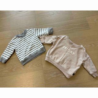 テータテート(tete a tete)の子供服　70センチ　まとめ売り(ワンピース)