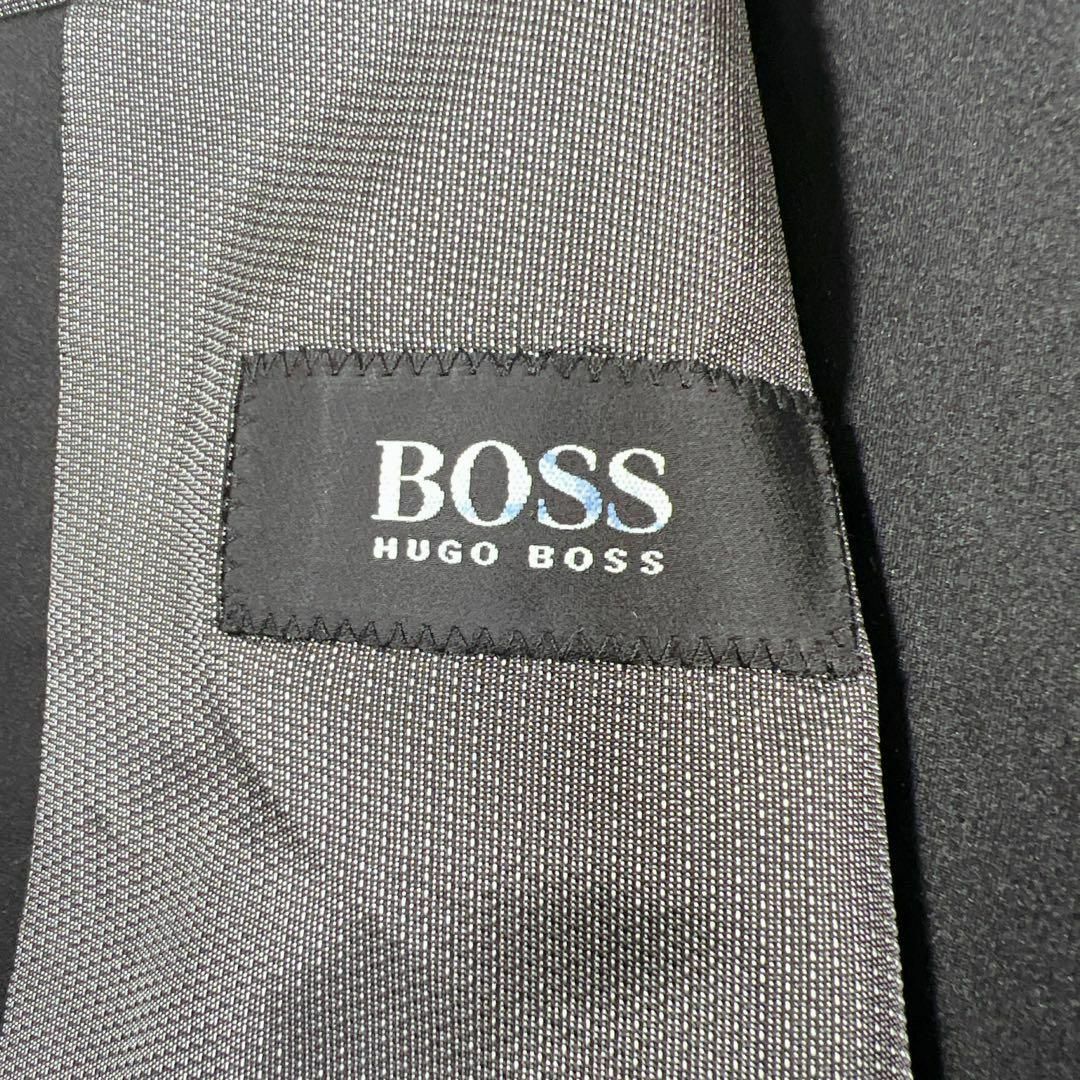 HUGO BOSS(ヒューゴボス)のHUGO BOSS ロロピアーナ テーラードジャケット ベスト ブラック メンズのジャケット/アウター(テーラードジャケット)の商品写真