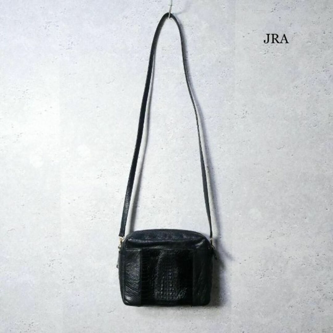 【美品】オーストリッチ　ショルダーバッグ　JRA認定