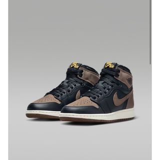 ジョーダン(Jordan Brand（NIKE）)のナイキNikeエアジョーダン ハイ レトロJordan 1パロミノ　ブラウン(スニーカー)