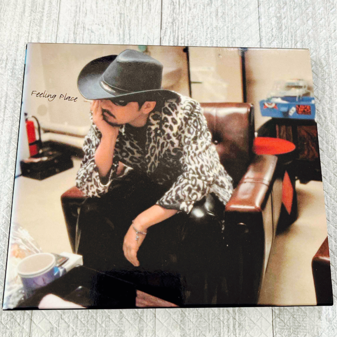 ヤマハ(ヤマハ)のCHAGE【LIVE DVD Feeling Place】 エンタメ/ホビーのDVD/ブルーレイ(ミュージック)の商品写真