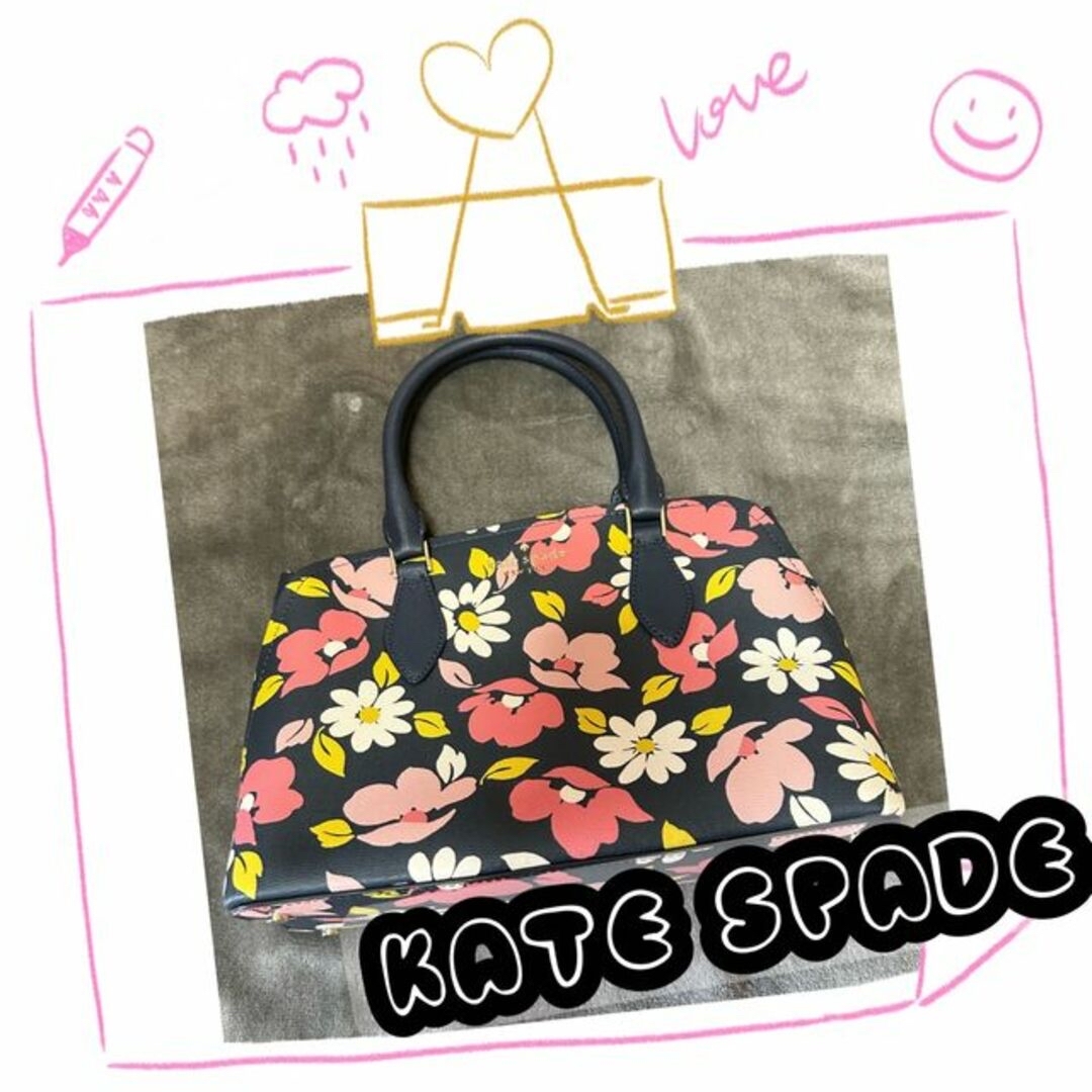 kate spade new york(ケイトスペードニューヨーク)のケイトスペード ハンドバッグ 2WAY K6108 403 ダーシー 花柄 レディースのバッグ(ハンドバッグ)の商品写真