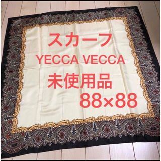 イェッカヴェッカ(YECCA VECCA)のYECCA VECCA スカーフ　ポリエステル100% 新品(バンダナ/スカーフ)