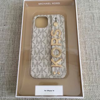 マイケルコース(Michael Kors)の新品★マイケルコース 定価10,560円 レザー iPhone 14 ケース(iPhoneケース)