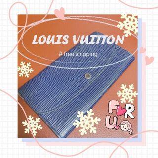 ルイヴィトン(LOUIS VUITTON)のLOUIS VUITTON ルイ ヴィトン エピ ポルトフォイユ エミリー(ノベルティグッズ)