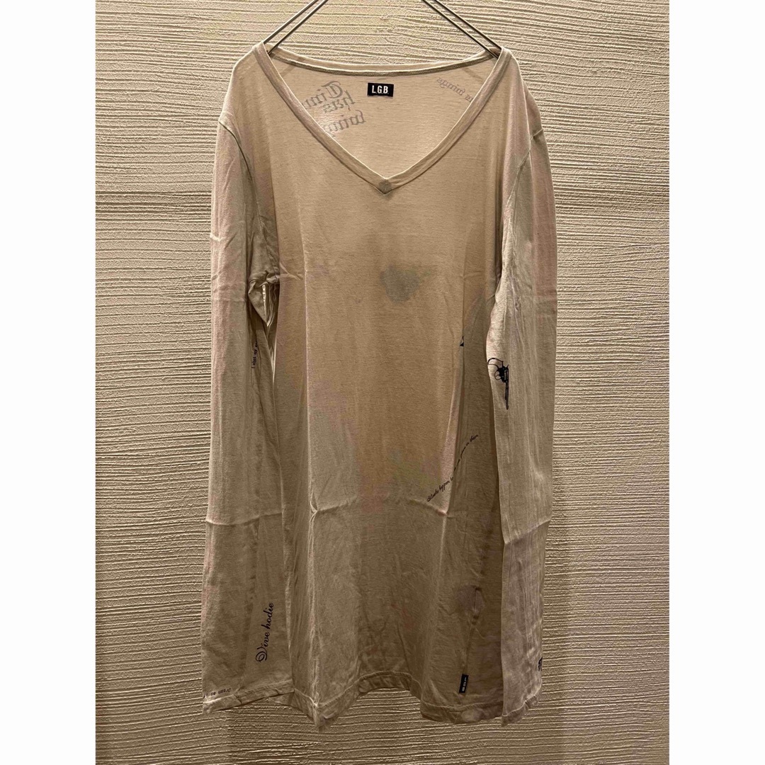 LGB - L.G.B. Archive Message long sleeve 00sの通販 by n 即 LGB - L.G.B. Archive Message long sleeve 00sの通販 by n 即