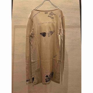 ルグランブルー(LGB)のL.G.B. Archive Message long sleeve  00s(Tシャツ/カットソー(七分/長袖))