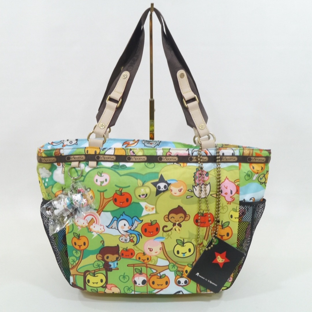 新品タグ付●tokidoki for LeSportsac トートバッグレスポトキドキ