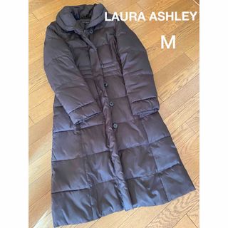 ローラアシュレイ(LAURA ASHLEY)のローラアシュレイ 中綿入　ロングコート　ブラウン(ロングコート)