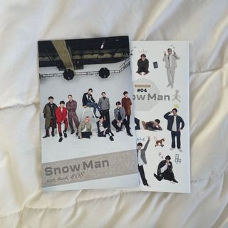 snowman 会報 2021、2022 (アイドルグッズ)