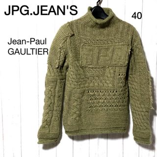 ジャンポールゴルチエ(Jean-Paul GAULTIER)のジャンポールゴルチエ ニット/JPG JEANS BY GAULTIER 40(ニット/セーター)