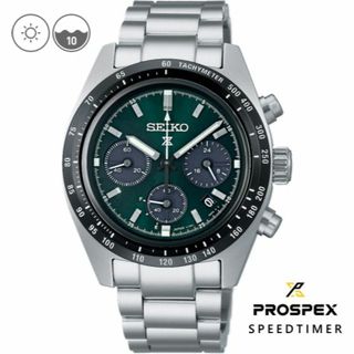 セイコー(SEIKO)のSEIKOプロスペックス SBDL107 スピードタイマー 新作 グリーン 新品(腕時計(アナログ))