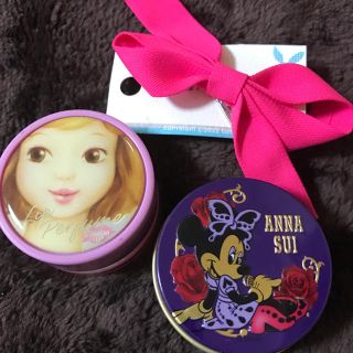 アナスイ(ANNA SUI)の送料無料❁︎ANNA SUIディズニーコラボ❁︎エチュードハウス❁︎コスメSET(リップケア/リップクリーム)