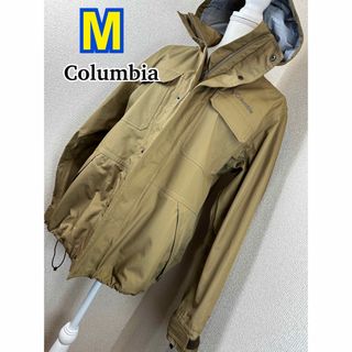 コロンビア(Columbia)の美品☆ Columbia マウンテンパーカーWATERPROOF  M(ナイロンジャケット)