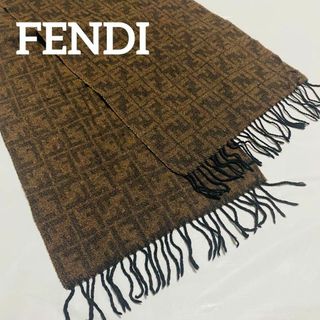 FENDI - 年末セール  Fendi ファーマフラー の通販 by ♡プロフ必読