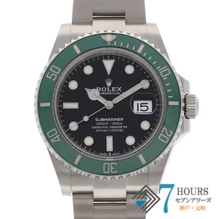 ロレックス(ROLEX)の【117860】ROLEX ロレックス  126610LV サブマリーナ デイト ブラックダイヤル ランダム番 SS 自動巻き ギャランティーカード 当店オリジナルボックス 腕時計 時計 WATCH メンズ 男性 男 紳士【中古】(腕時計(アナログ))