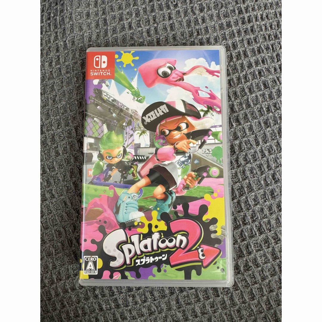 任天堂(ニンテンドウ)のスプラトゥーン2(中古品)値下げ交渉可 エンタメ/ホビーのゲームソフト/ゲーム機本体(家庭用ゲームソフト)の商品写真