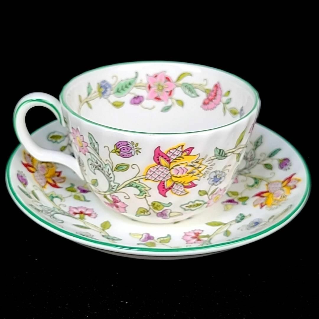 1377493-052】 MINTON ミントン カップ&ソーサー 5客 小皿 5枚 お 1377493-052】 MINTON ミントン カップ&ソーサー 5客 小皿 5枚 お