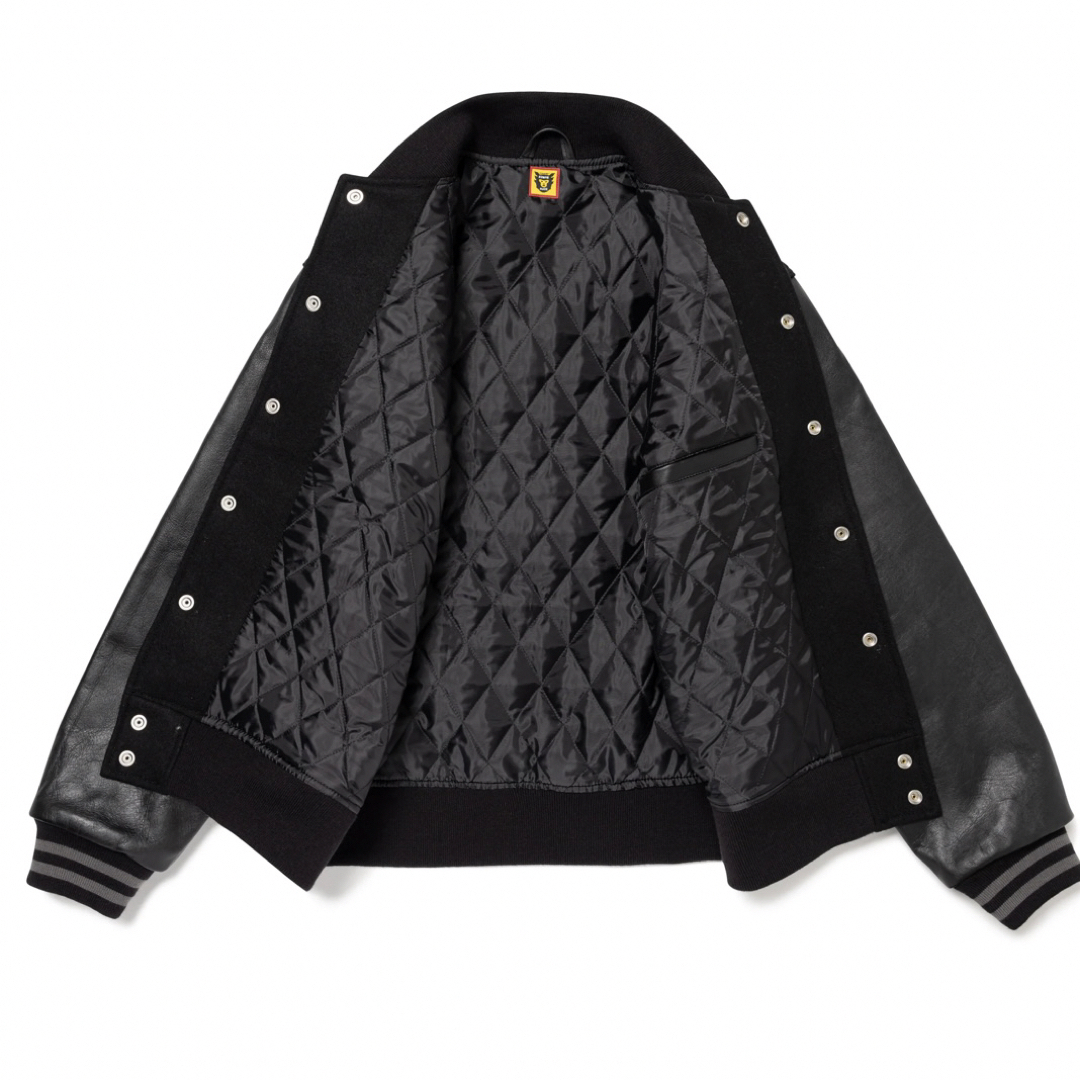 HUMAN MADE KAWS KAWS MADE VARSITY JACKET HUMAN MADE KAWS KAWS MADE VARSITY JACKET
