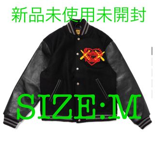 ヒューマンメイド(HUMAN MADE)のHUMAN MADE KAWS KAWS MADE VARSITY JACKET(スタジャン)