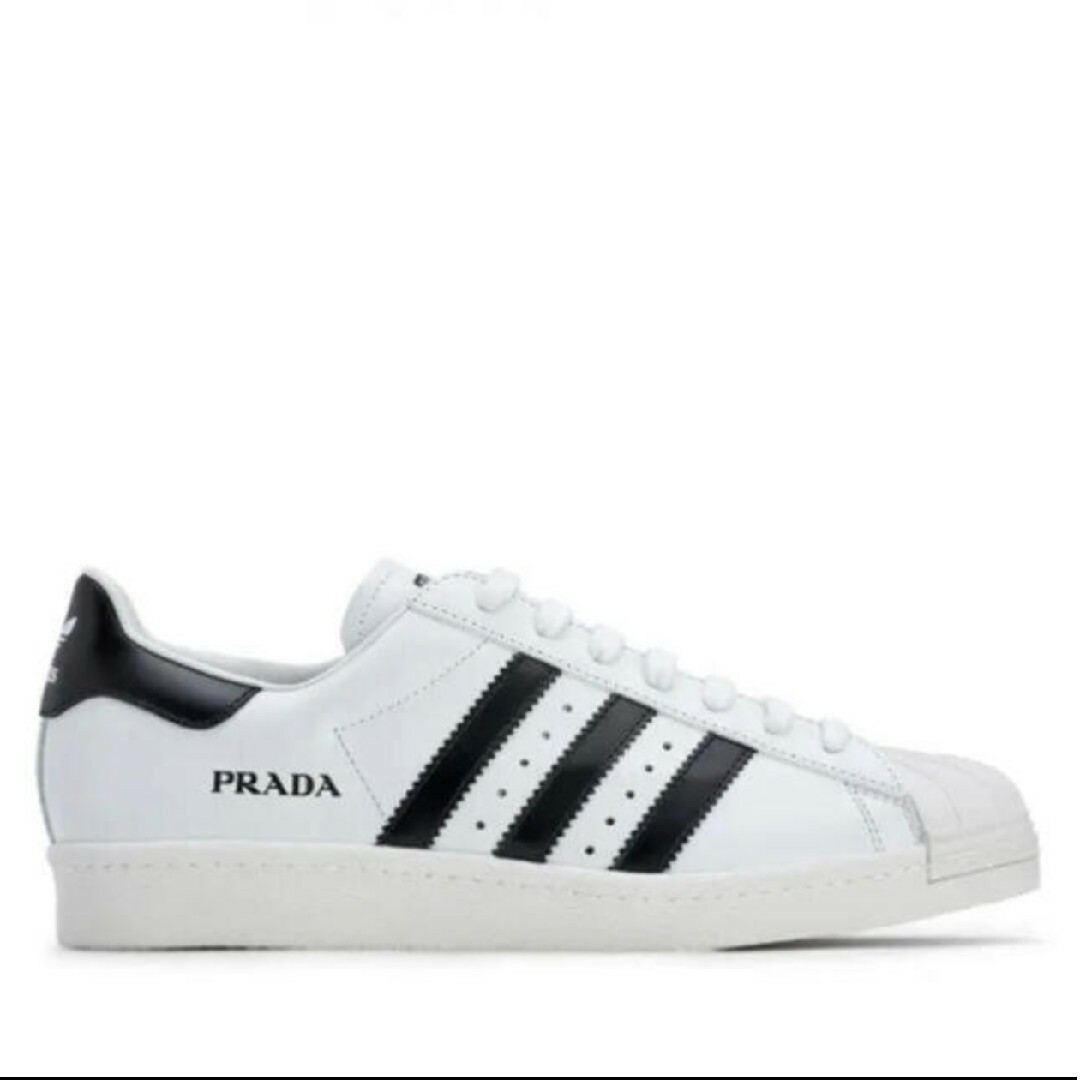 アディダス新品未使用☆PRADA adidas 25cm　希少サイズ☆女性にも