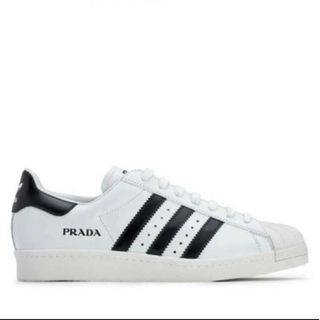 プラダ(PRADA)の新品未使用☆PRADA adidas 25cm　希少サイズ☆女性にも(スニーカー)