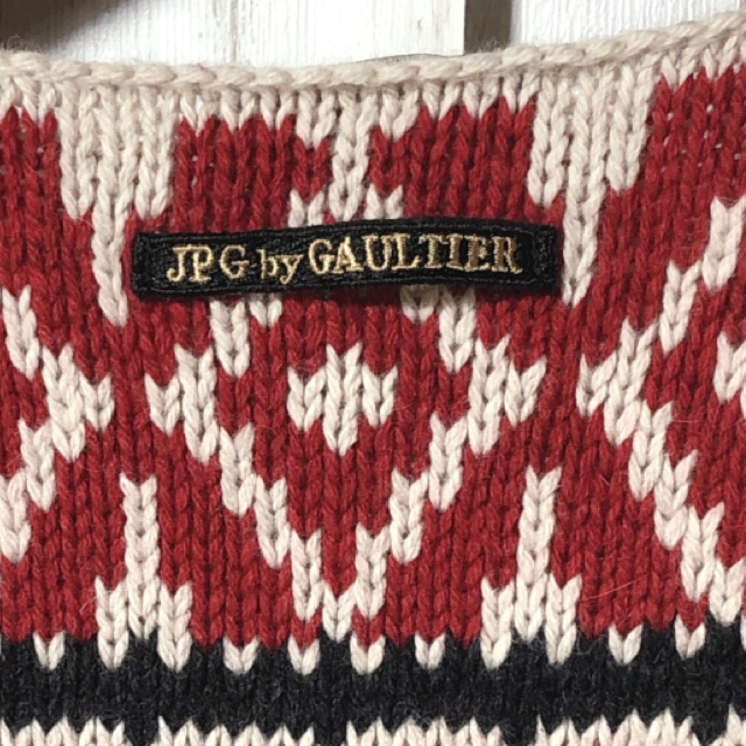 Jean-Paul GAULTIER(ジャンポールゴルチエ)のジャンポールゴルチエ ニット 40/JPG JEANS BY GAULTIER レディースのトップス(ニット/セーター)の商品写真