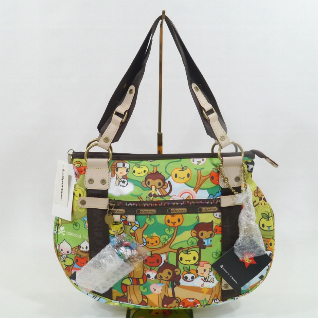 新品タグ付●tokidoki for LeSportsac ラウンドトートバッグLeSportsac