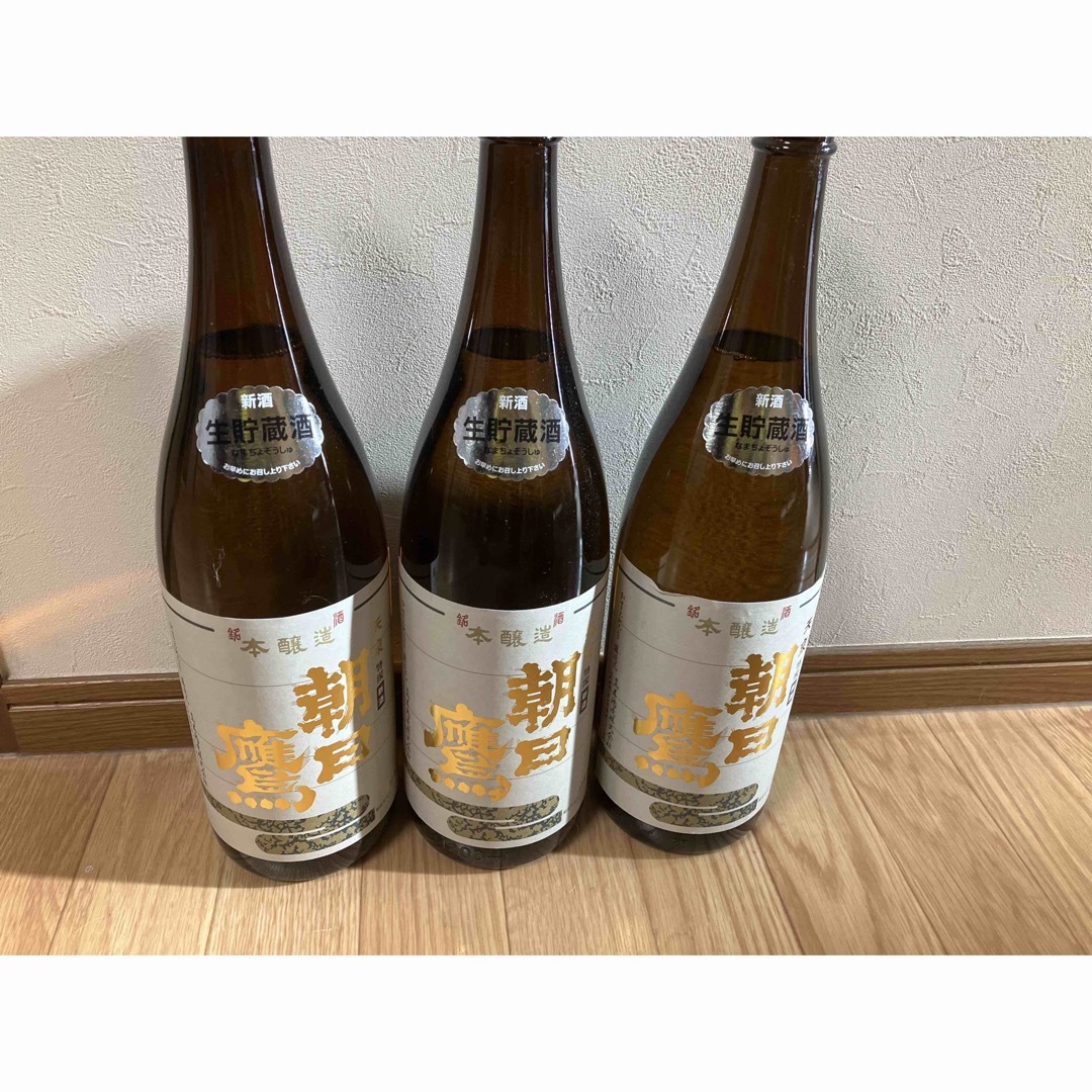 朝日鷹 1.8L 3本十四代 - 日本酒