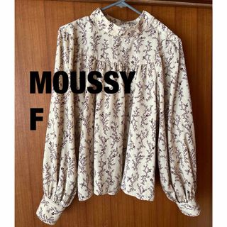 マウジー(moussy)のMOUSSY ブラウス F(シャツ/ブラウス(長袖/七分))