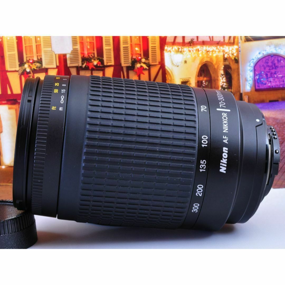 贅沢品 Nikon 4.5-5.6G 超望遠レンズ 超望遠レンズ ☆ニコン ７0-300mm